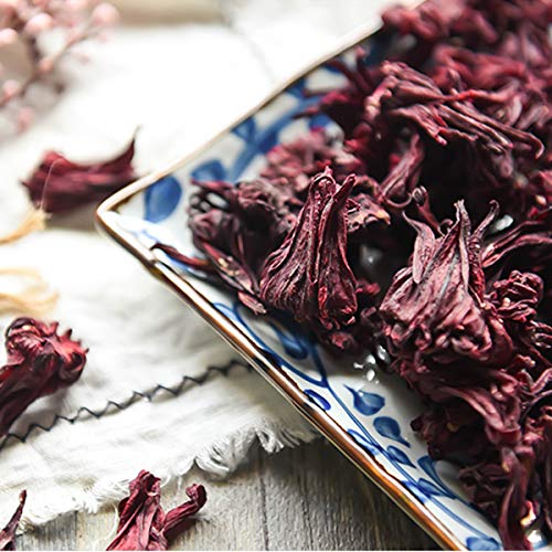 通用 Flor Seca Hojas Té Sopa Ciruela Agria Rosa Luoshen Flor Té Bebida Saludable 50g-500g (500g) - Imagen 4