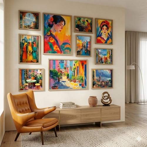 kotart Modern Big frame Art Home Decoration Abstract Gallery Wall...