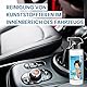 LAAV® COCKPIT CLEANER 500 ml zum Reinigen und Schützen des Cockpits und der Kunststoffteile im Auto. Frei von schädlichen PFC-Verbindungen