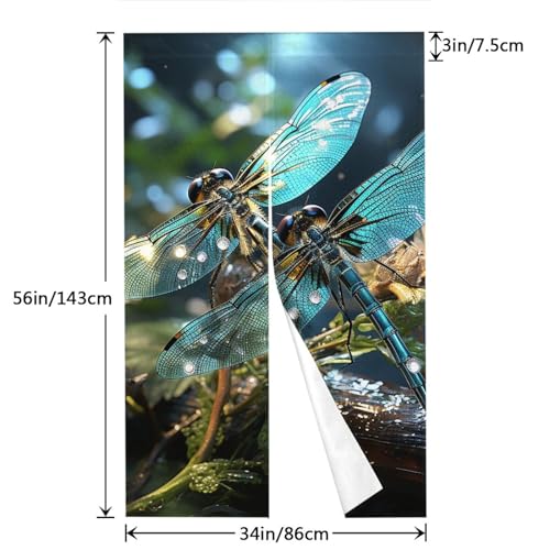 Rideaux occultants pour bloquer la lumière et séparer une pièce - 3