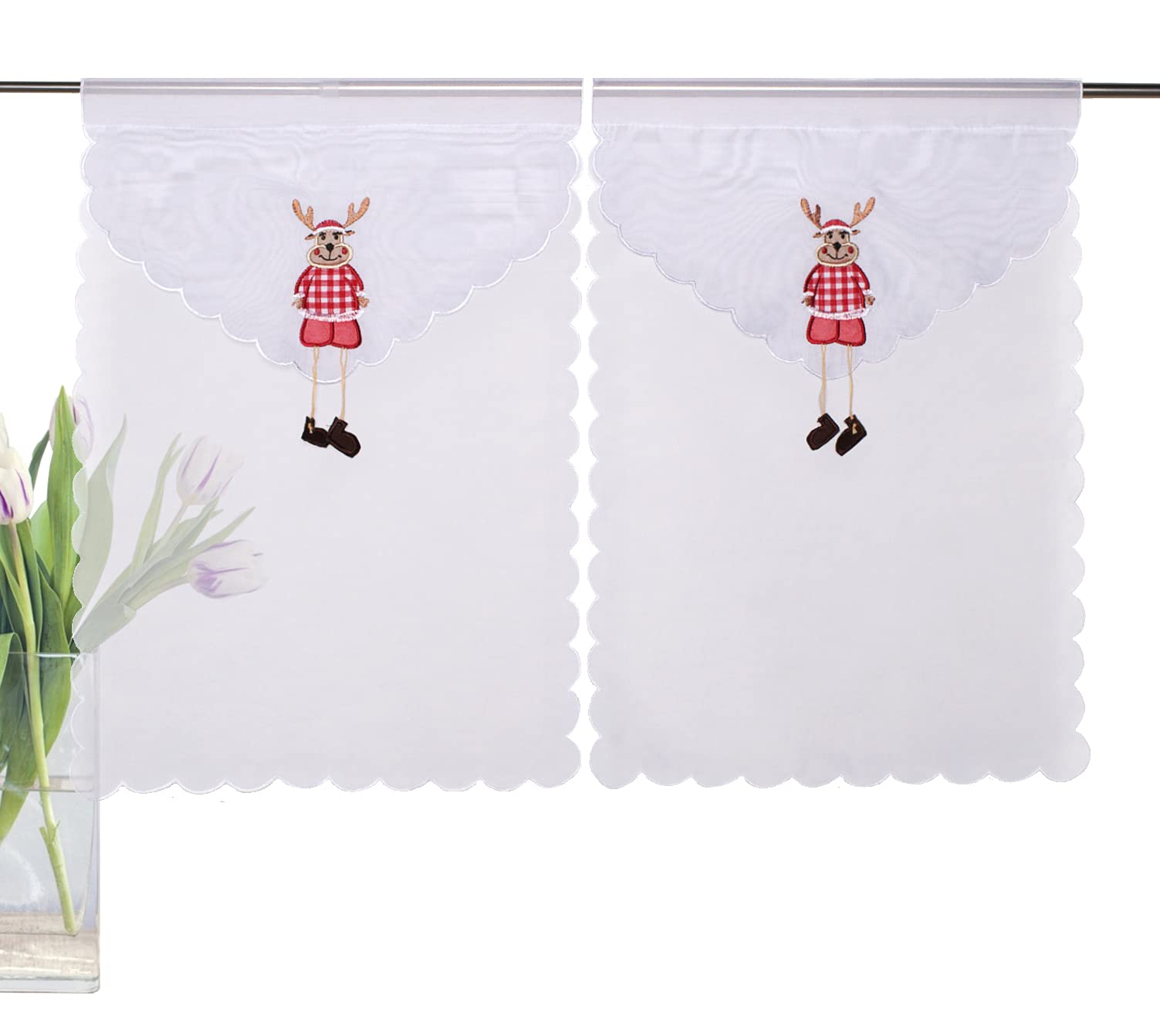 Heller 055411-0701 Lot de 2 fenêtres 45 x 30 cm