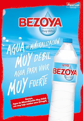 Miniatura 3 de Bezoya - Agua Mineral - Agua De Mineralización Muy Débil - Garrafa 5 L