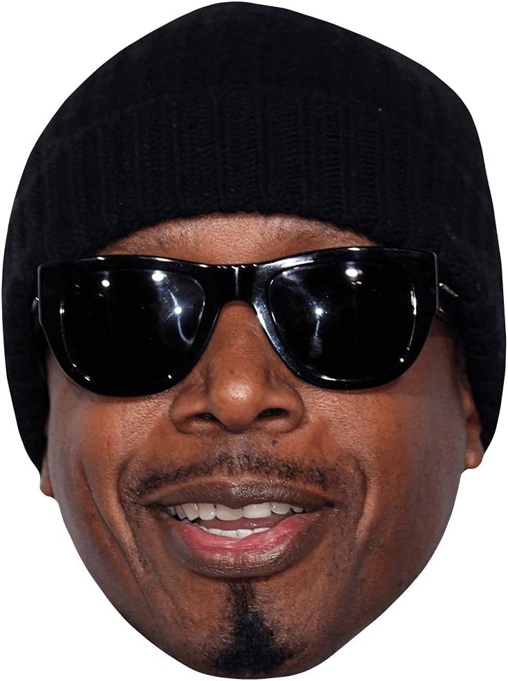 Stanley Kirk Burrell (Hat) Celebrity Mask, Flat Card Face, Fancy Dress Mask