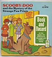 Hanna Barbera Scooby-doo and the Mystery of the Strange Paw Prints B001EU58O8 Book Cover