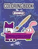 Chowder Coloring Book: Amazing gift for All Ages and Fans with High Quality Image.– 30+ GIANT...