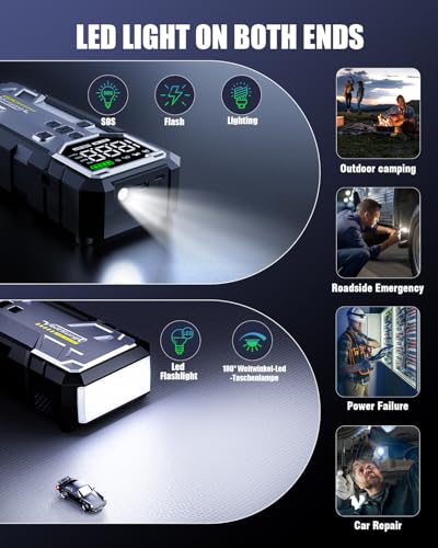 Image of 6000A Car Jump Starter Portable