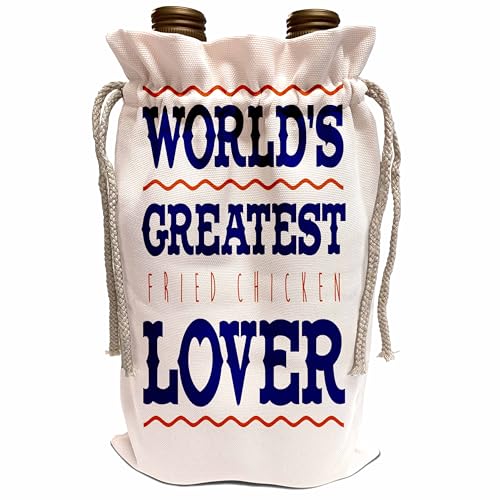 Wine Bag - Fried Chicken Lover Design