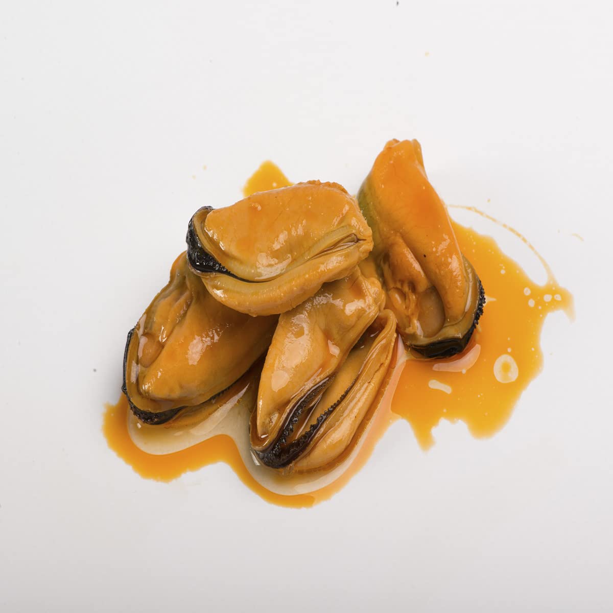 ARLEQUIN Mejillón en Escabeche, Tamaño Gigante, Pack de 4 Latas de 280 grs. y 10/14 Unds (1120 grs y 40/56 Unds)