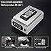 BAUSATZ Preheating Station for Mobile Heating Phone Screen Replacement Electric Heating Plate Electronic Heating Table Welder Hot Plate Microcomputer Constant Temperature 0-200℃ (US Plug)