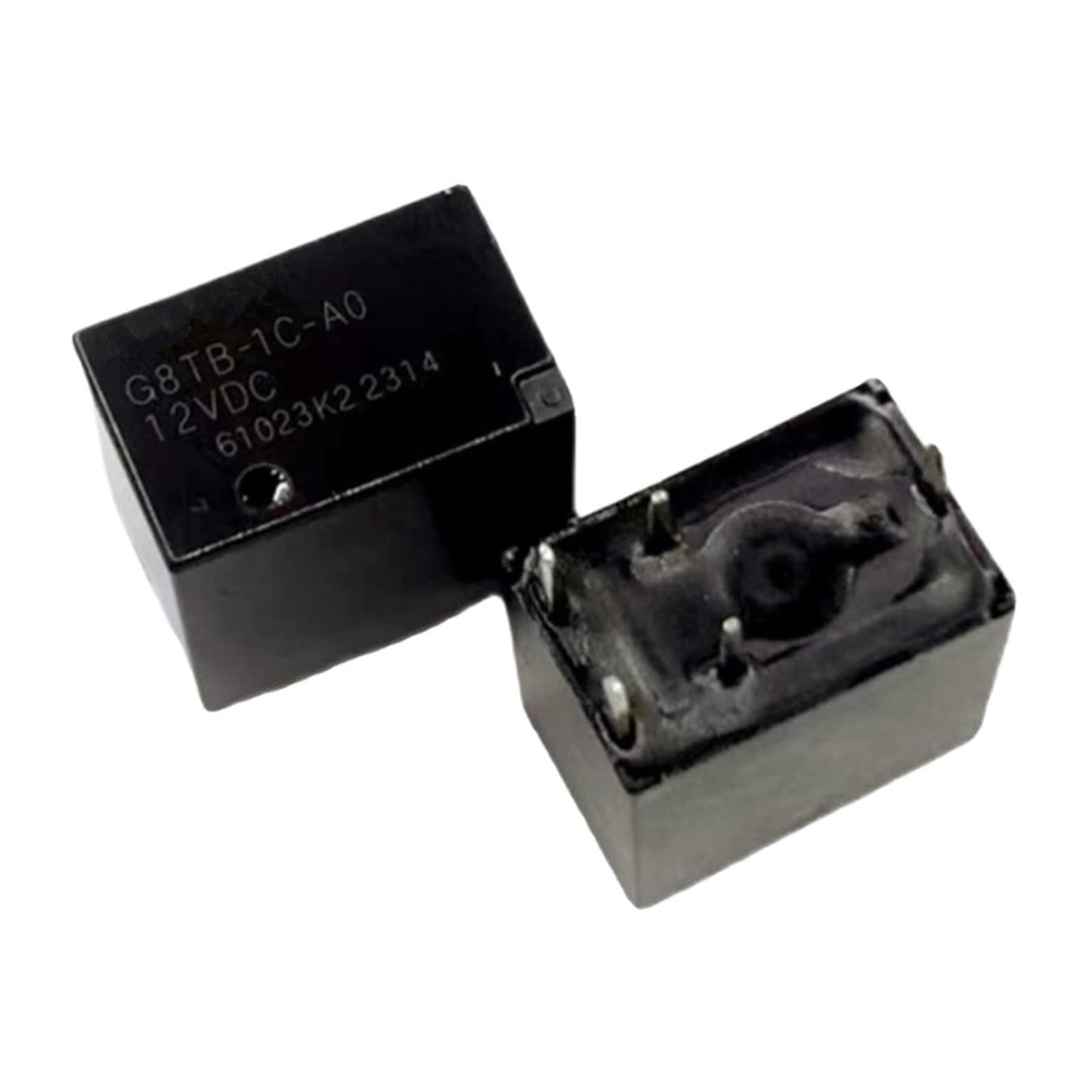 Relais G8TB-1C-AO 12V pour resoudre les pannes electriques 5PIN lot de 10