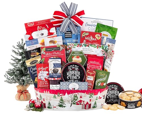 Wine Country Gift Baskets The Most Wonderful Time Festive Gourmet