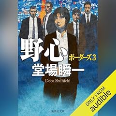 野心 ボーダーズ 3 cover art