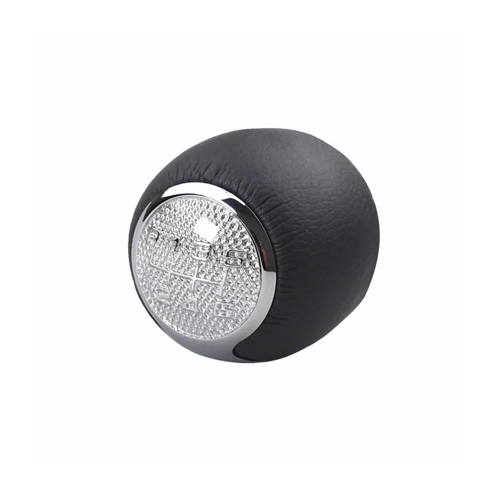 Mocalux For 6 Speed Gear Stick Shift Lever Knob For Alfa For Romeo 147 166 3.2 V6 5/6 Speed Car Gear Shift Knob Lever Head Modification Parts(For 6 Speed)