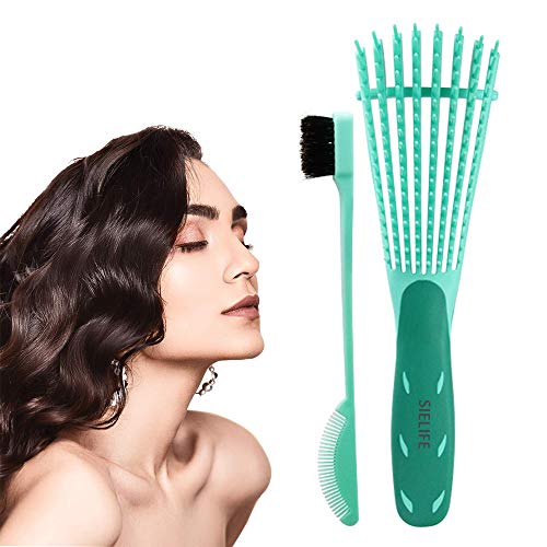 Preisvergleich Produktbild Detangler Bürstenset 2 Stk