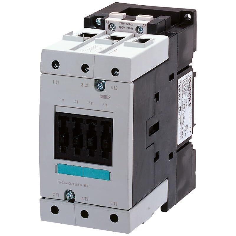 Contacteur 110 V CA 30 KW 3RT50441AG20 tripolaire 400 V pour armoire électrique industrielle