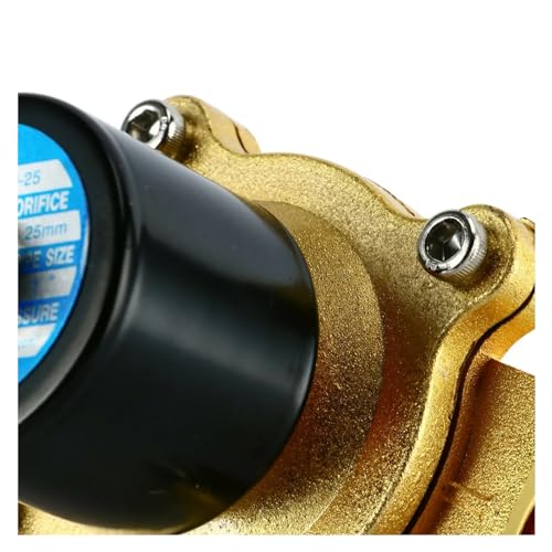 Électrovanne électrique 1 pouce eau 220V normalement fermée BSP 120°C