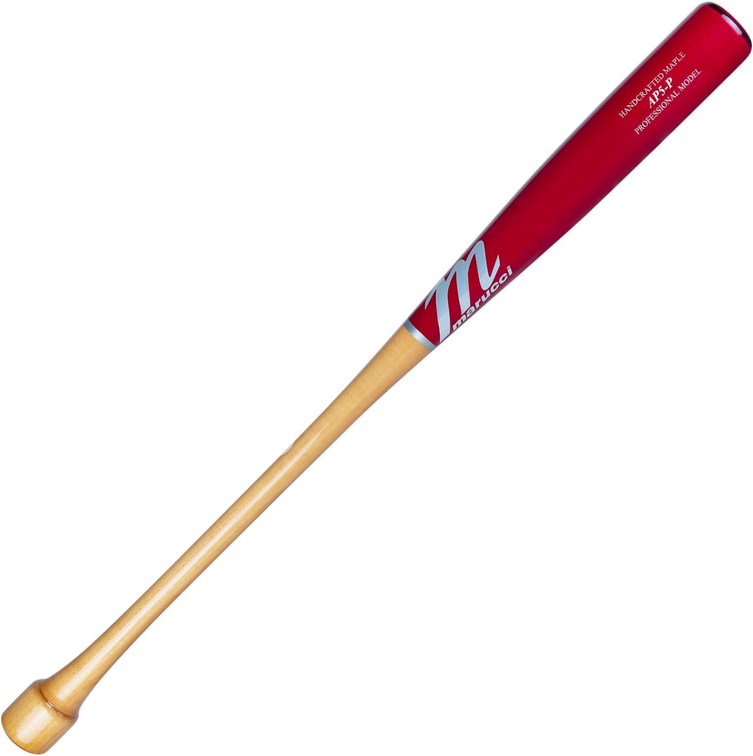 MARUCCI AP5-PUCK PRO Model Gunship Honey/Light Cherry Adult Maple Wood BAT
