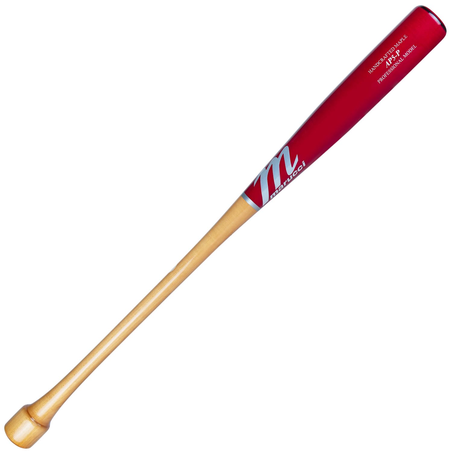 MARUCCI TVT-Puck PRO Model Gunship Honey/Light Cherry Adult Maple Wood BAT, 34"