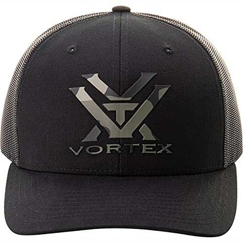 Image of Vortex Camo Punch Snap Back Caps