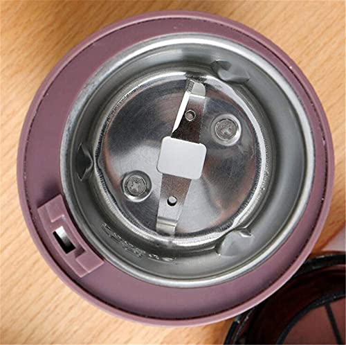 WGLL Molinillo de café eléctrico, 50W Molinillo de Especias eléctrico con Hoja de Acero Inoxidable, Molinillo de Frijol… - Imagen 8