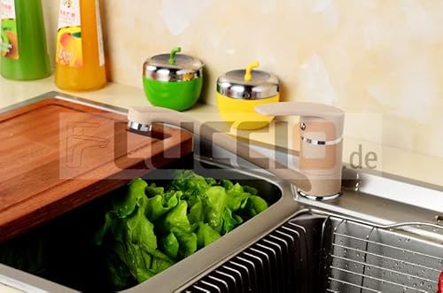 Küchenarmatur Granit Beige Spültischarmatur Spülenarmatur Armatur