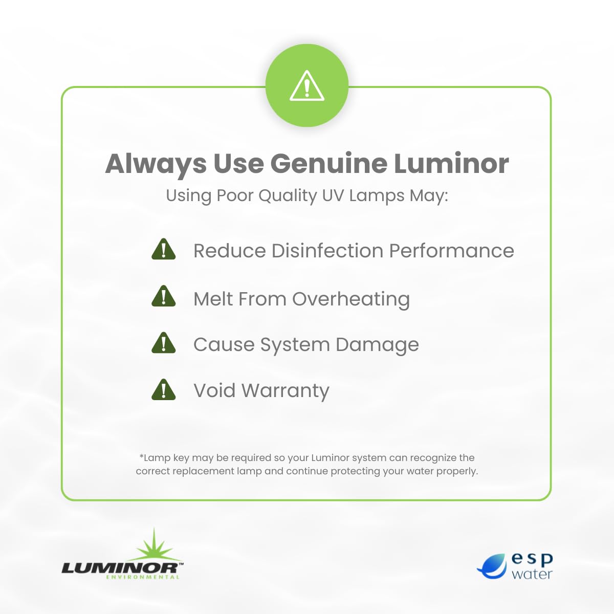 Luminor RL-820 - Lámpara UV (para Blackcomb LB4-101, LB5-101 y LB6-101)