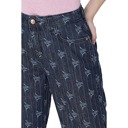 Image of VERO MODA Women's High Rise Regular Jeans
