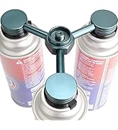 Amazon | カセットガスアダプター，3本タイプ ガスアダプター, 100