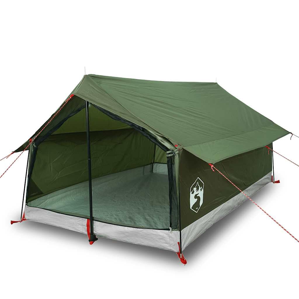 Tienda de campaña para 2 personas, diseño de camuflaje impermeable, 200 x 124 x 98 cm