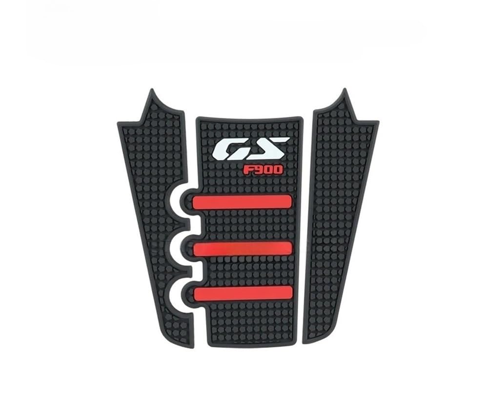 Tank Pad Protector Motorcycle Tank Pads for F900GS 2024 Rubber Anti-Slip Pad Fuel Protector Stickers Tank Pad Sticker