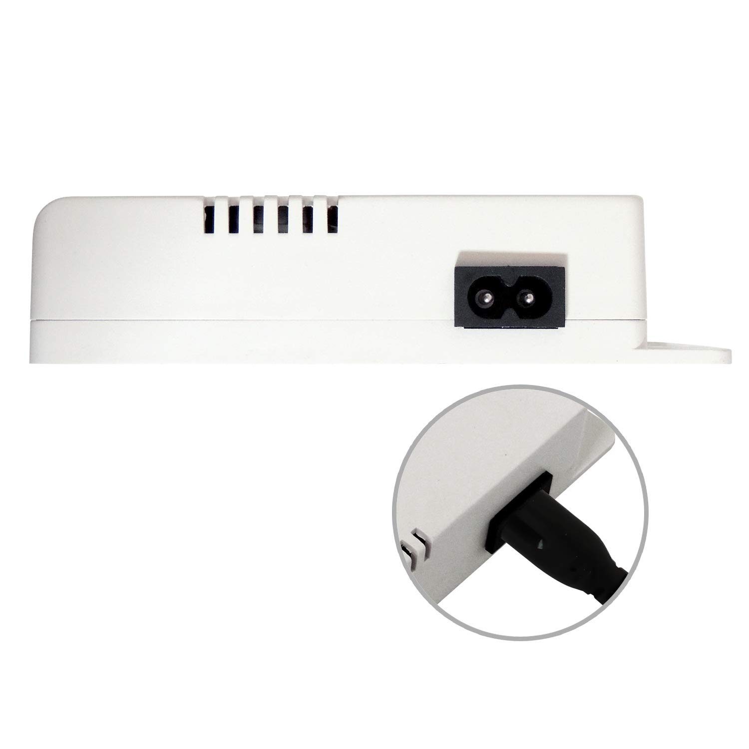 iBELL CP404 4 Channel SMPS for CCTV Output, Power Supply Adapter for up to 4 CCTV Cameras, White (Pack of 1)