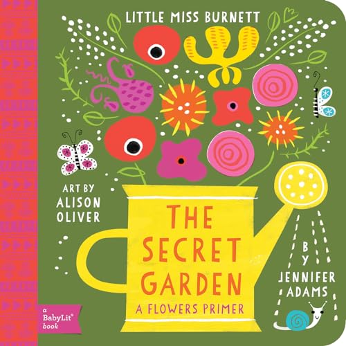 Image of Secret Garden: A BabyLit® Flowers Primer