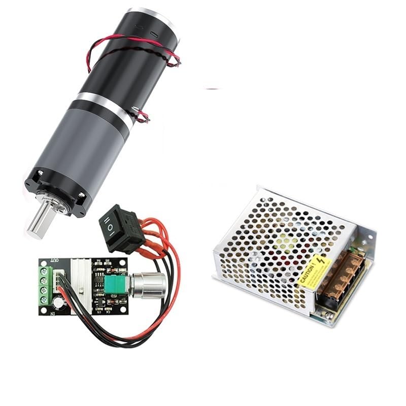 Amazon.com: XvuaTeIw 32GP-31ZY Planetary Reducer Motor 12V 24V