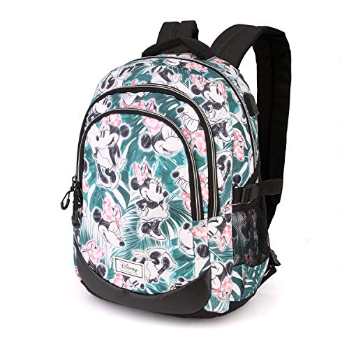 Karactermania Disney Classic Minnie Aruba: Mochila Tipo Casual  Multicolor  44 cm