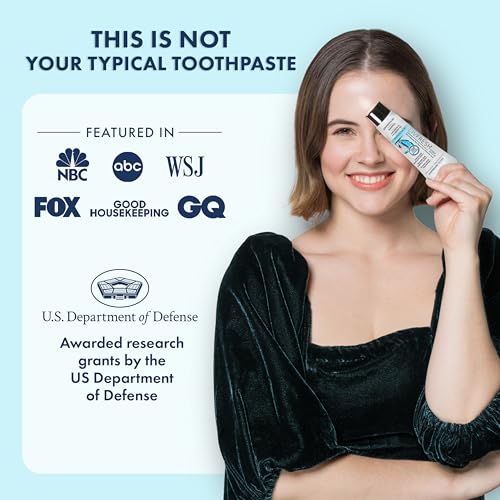Image of LIVFRESH Toothpaste Gel, Clinically Proven to Remove Plaque 250% Better, Does Not Irritate Gums, Reduces Tartar Buildup, Fights Bad Breath, Lasting Cooling Effect, SLS Free, Arctic Peppermint