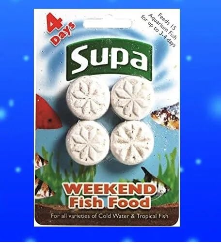 Holiday Goldfish Food Block - 15 Day Supply for Tropical Fish