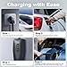 Level 1/2 EV Charger for Tesla 16Amp, Electric Vehicle Portable Charger with 20FT Cable, 3.5KW Home EV Charging Station for J1772 Electric Cars,110V-240V, NEMA 6-20 & NEMA 5-15 Plug