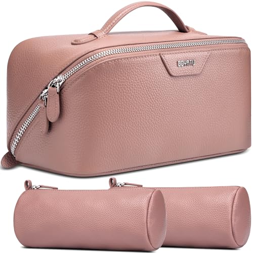 BOYATU Genuine Leather Three-Piece Makeup Set Product Picture
