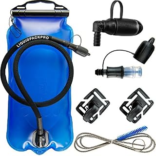LIQUIDPACKPRO 3L 3 Liter Hydration Bladder 2 Liter 2L 1.5L Water Reservoir 1.5