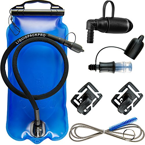 LIQUIDPACKPRO 3L 3 Liter Hydration Bladder 2 Liter 2L 1.5L Water Reservoir 1.5