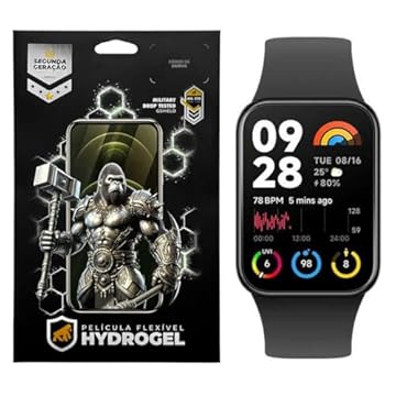 Gshield Película Hydrogel HD para Xiaomi Smart Band (Mi Band 8 Pro)