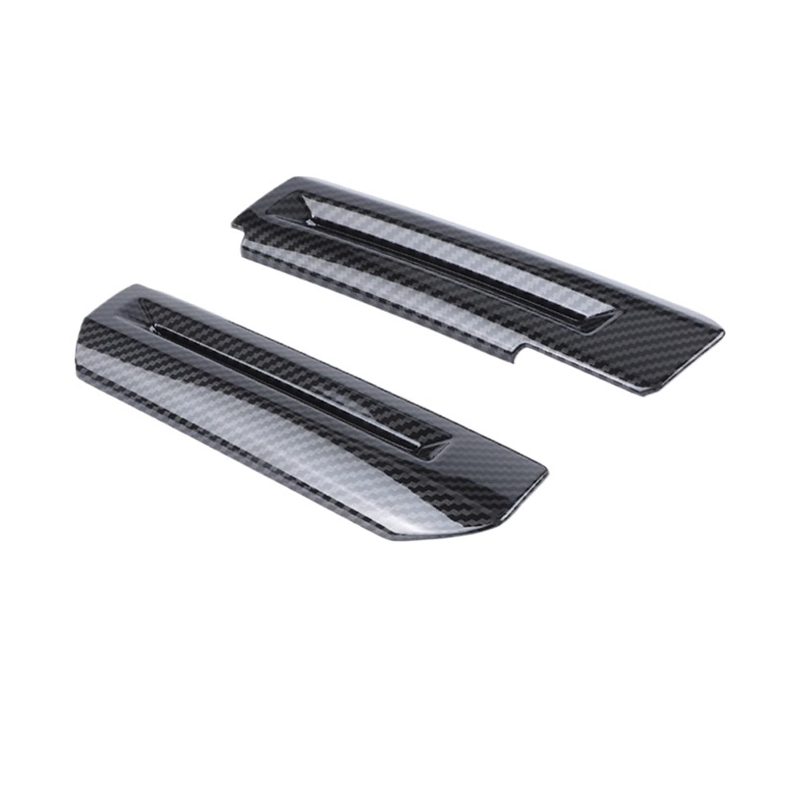 LSDSAAZA Interior Inner Handle for Ford for Mustang 2015+ Car Interior Door Armrest Handle Ring Cover Trim Bezel Inner Decorative