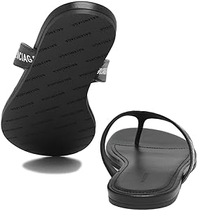 Amazon | [バレンシアガ]サンダル ラウンド ロゴ ブラック ホワイト