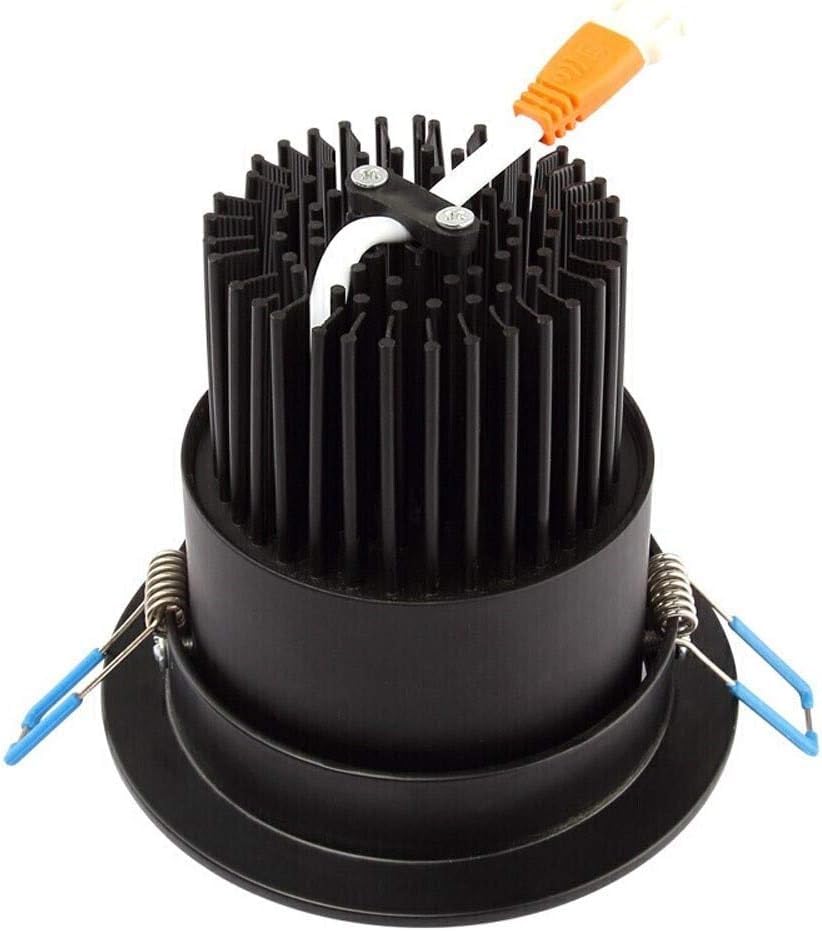 Foco LED empotrable interior de 60° ideal para iluminar pasillos y dormitorios 6