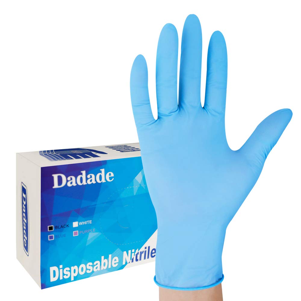DaDade Nitrile Gloves, Food Safe Cooking Gloves,Chemical Resistant