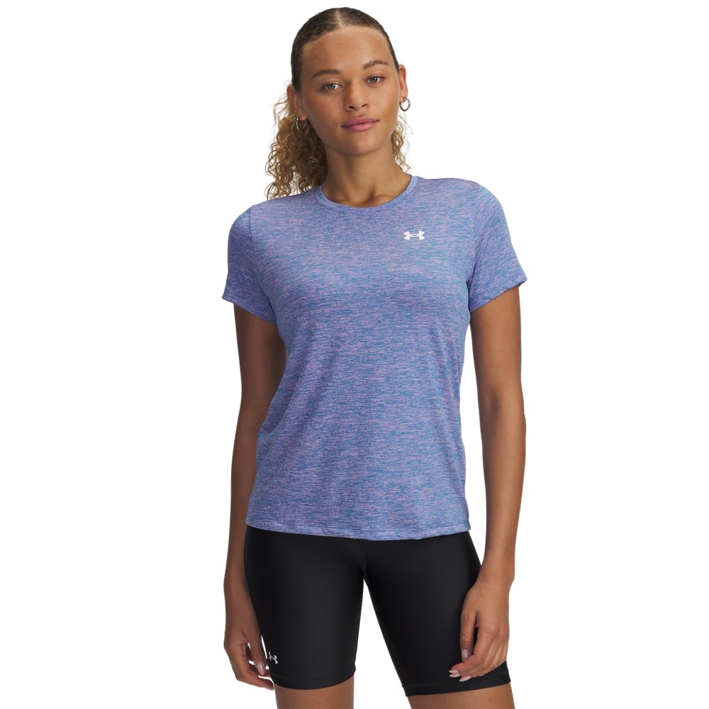 Under Armour Ua Hg Ss Camisa de Manga Corta, Mujer — view 28