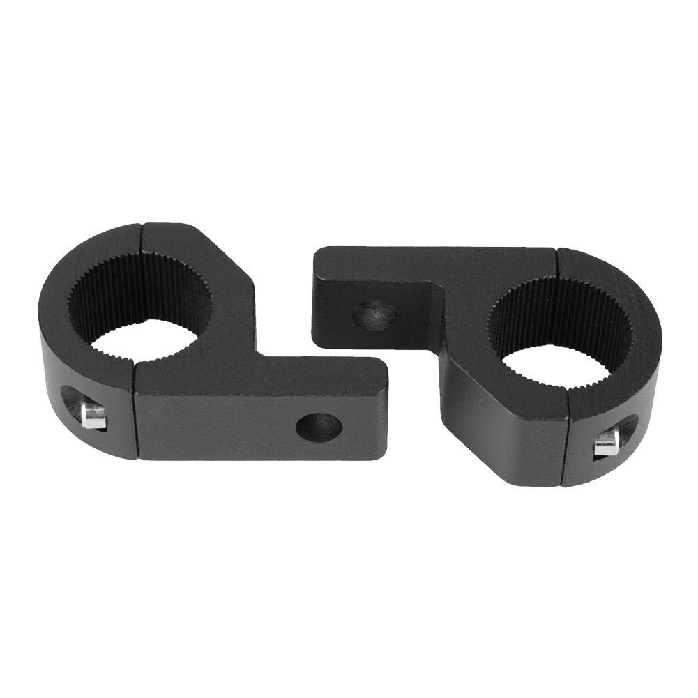 Qiilu wspornik montażowy lampy LED, uniwersalny reflektor przeciwmgielny zestaw zacisków 20-30 mm