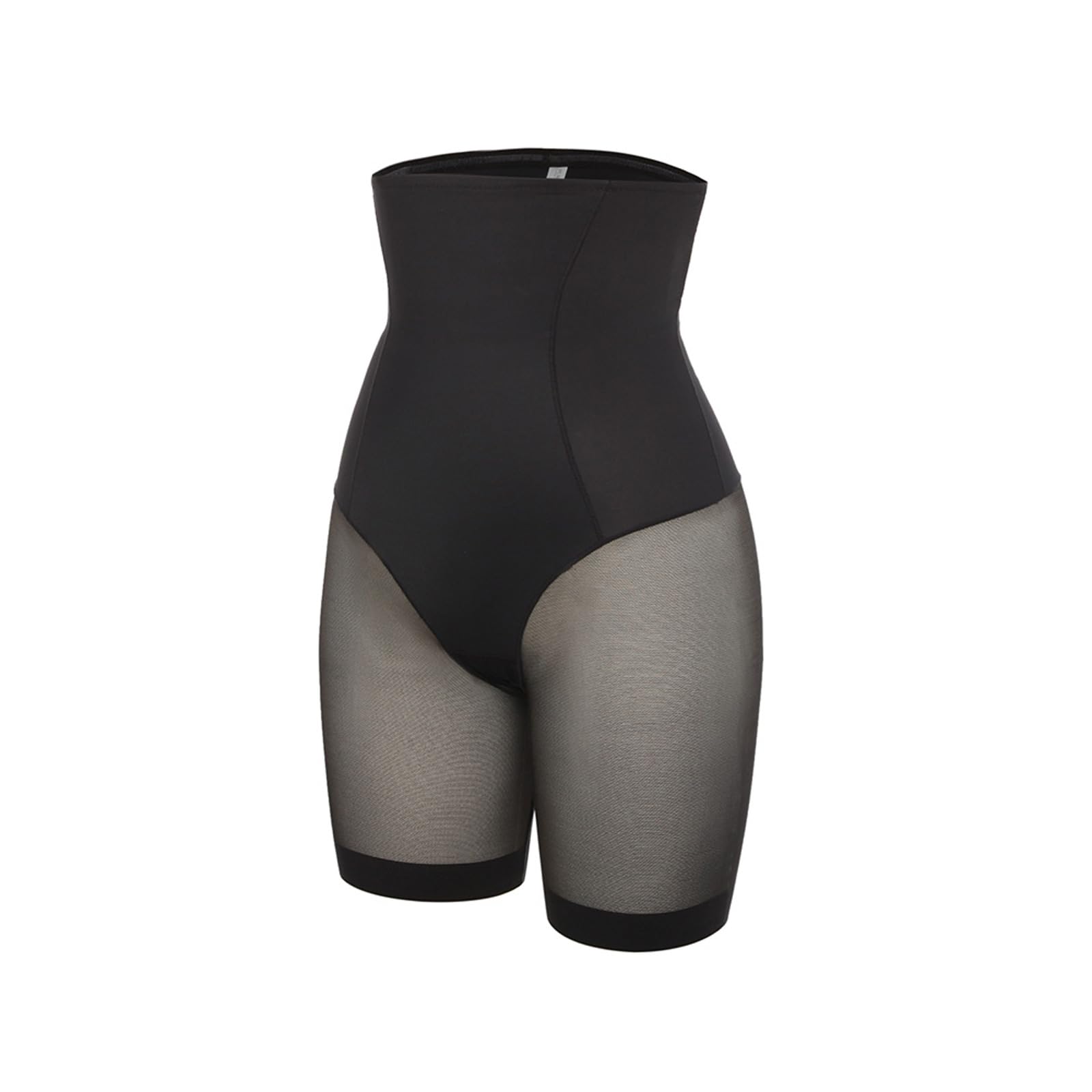 Bragas de Control de Cintura Alta sin Costuras de Talla Grande para Mujer, Pantalones Cortos de Deslizamiento Suave para Adelgazar el Muslo