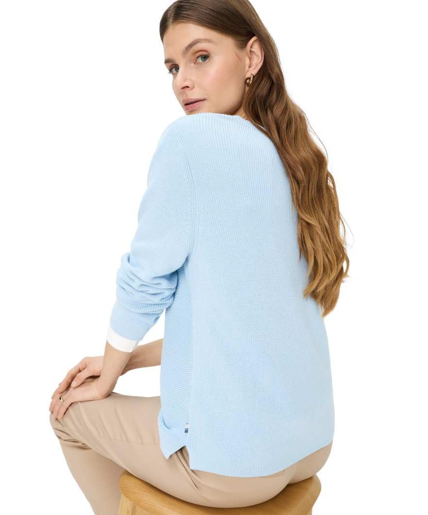 BRAX Damen Style.Lesley Organic Cotton Pullover