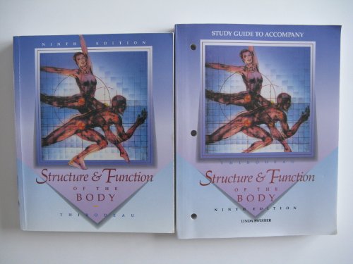 Structure and Function of the Body 0801664071 Book Cover